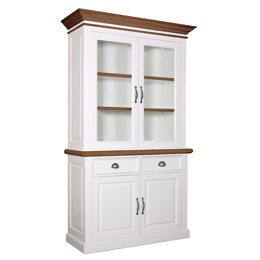 oak and Furniture XO hutch | buffet doors Global Chic Interiors 2×2