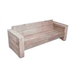 Coco Beach Steigerhouten loungebank Coco Beach Steigerhouten loungebank