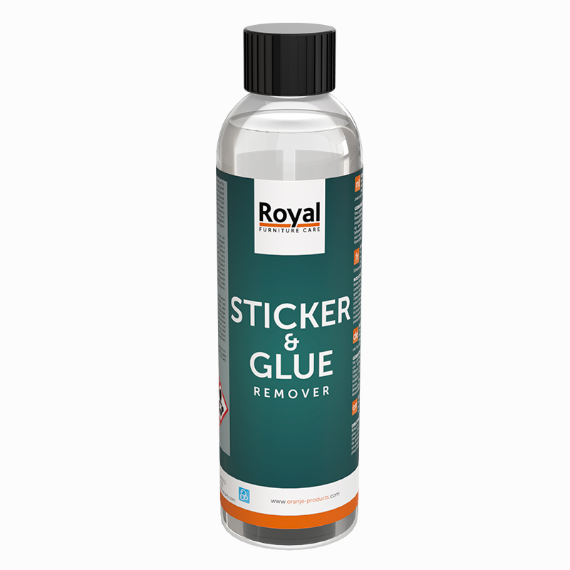 Oranje Sticker and Glue Remover
