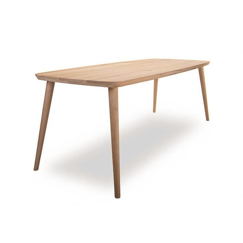 lont Uitsluiting Rijk Liv eiken tafel Scandinavisch design Dyyk | Global Furniture