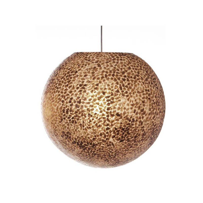 Luchten Verlichten Pennenvriend Schelp hanglamp Wangi gold bol aanbieding | Global Furniture