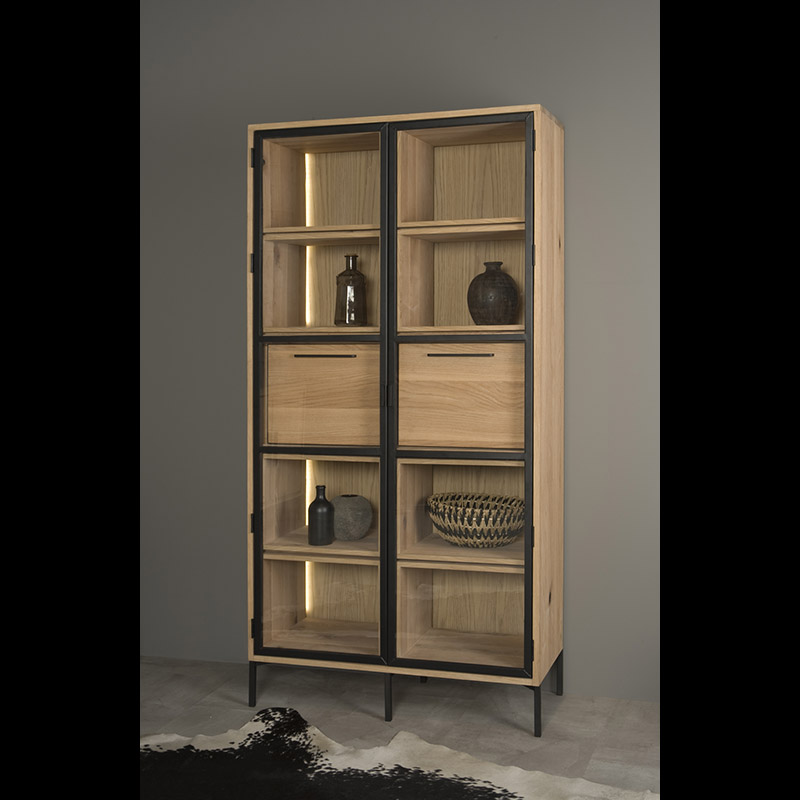 Ravenna oaken display Woonwinkel | case Furniture Global