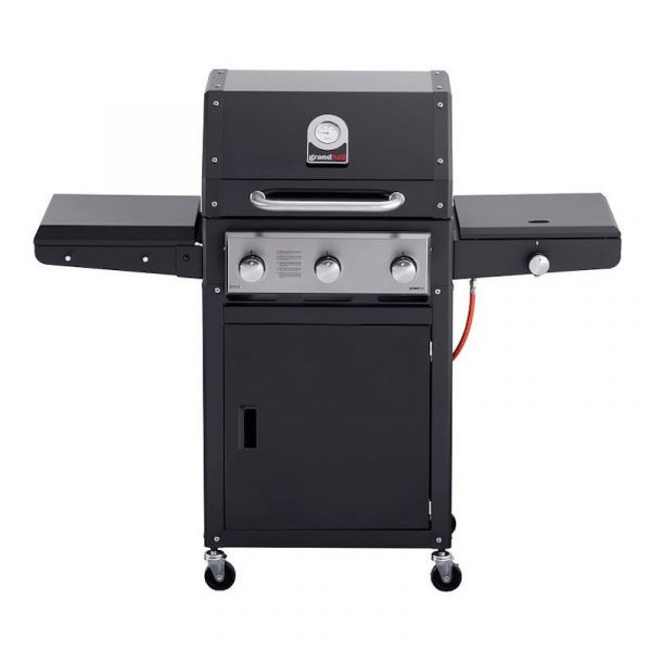 Afhaalmaaltijd Reductor bedrag Grandhall Xenon 4 Gasbarbecue bbq aanbieding - Global Furniture