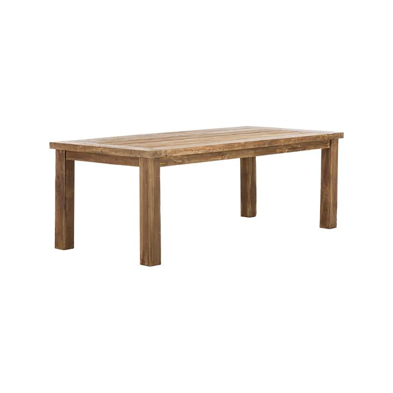 Berouw Manga Hollywood Napoli teak tuintafel aanbieding | Global Furniture