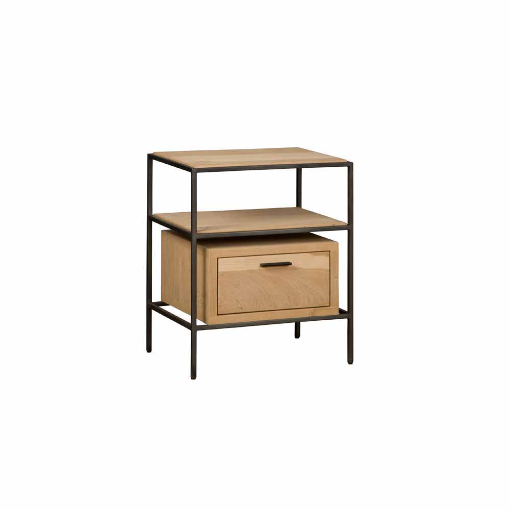 oor Civic Rondlopen Pineto moderne eiken ladekast | Global Furniture Woonwinkel