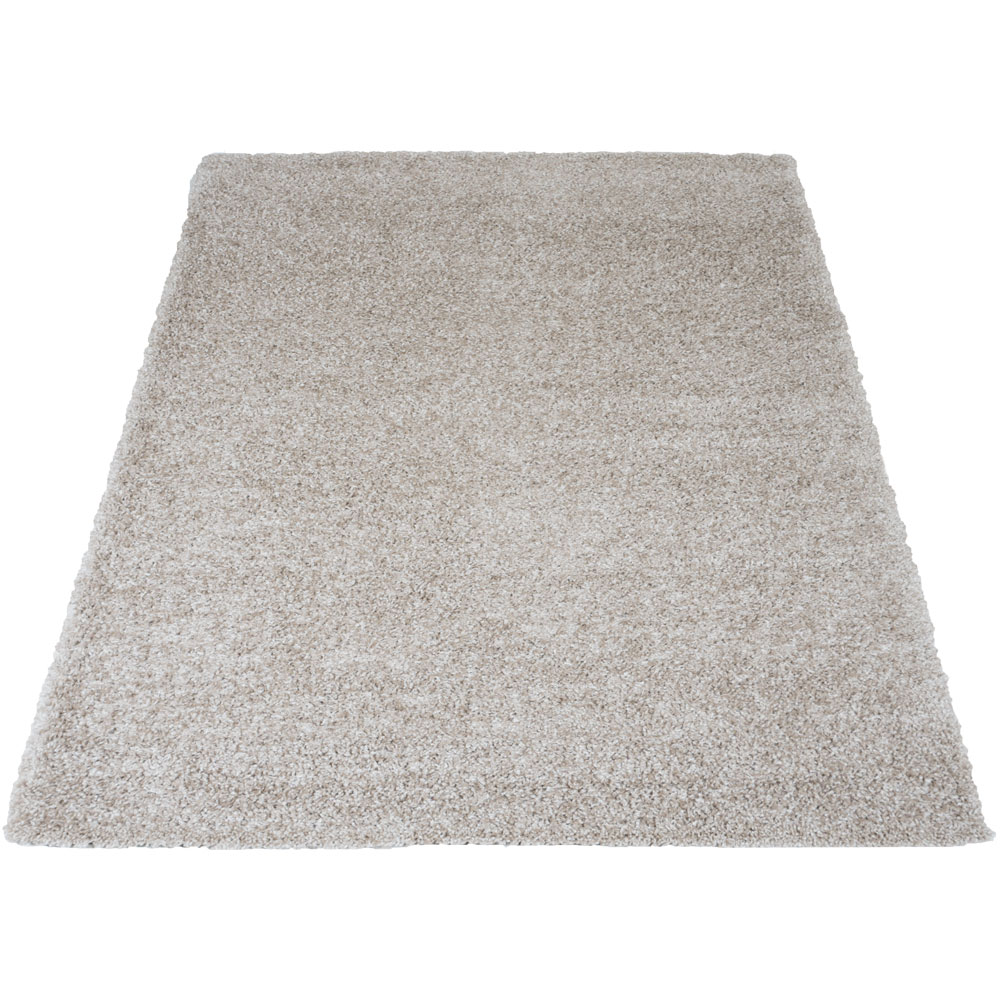 High pile rug Buddy Beige 200 x 280 cm